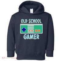 Old School Gamer Toddler Hoodie thumb 0