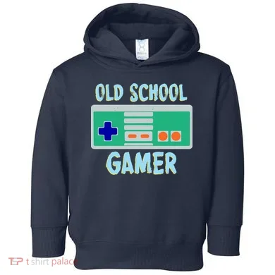 Old School Gamer Toddler Hoodie