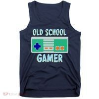 Old School Gamer Tank Top thumb 0
