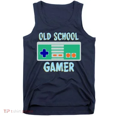 Old School Gamer Tank Top