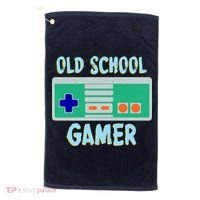 Old School Gamer Golf Towel thumb 0