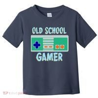 Old School Gamer Toddler T-Shirt thumb 0