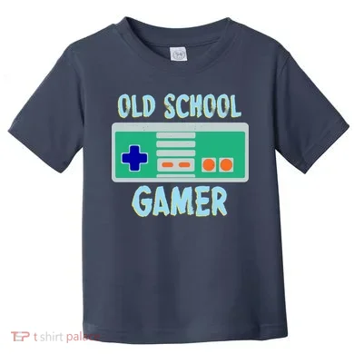 Old School Gamer Toddler T-Shirt