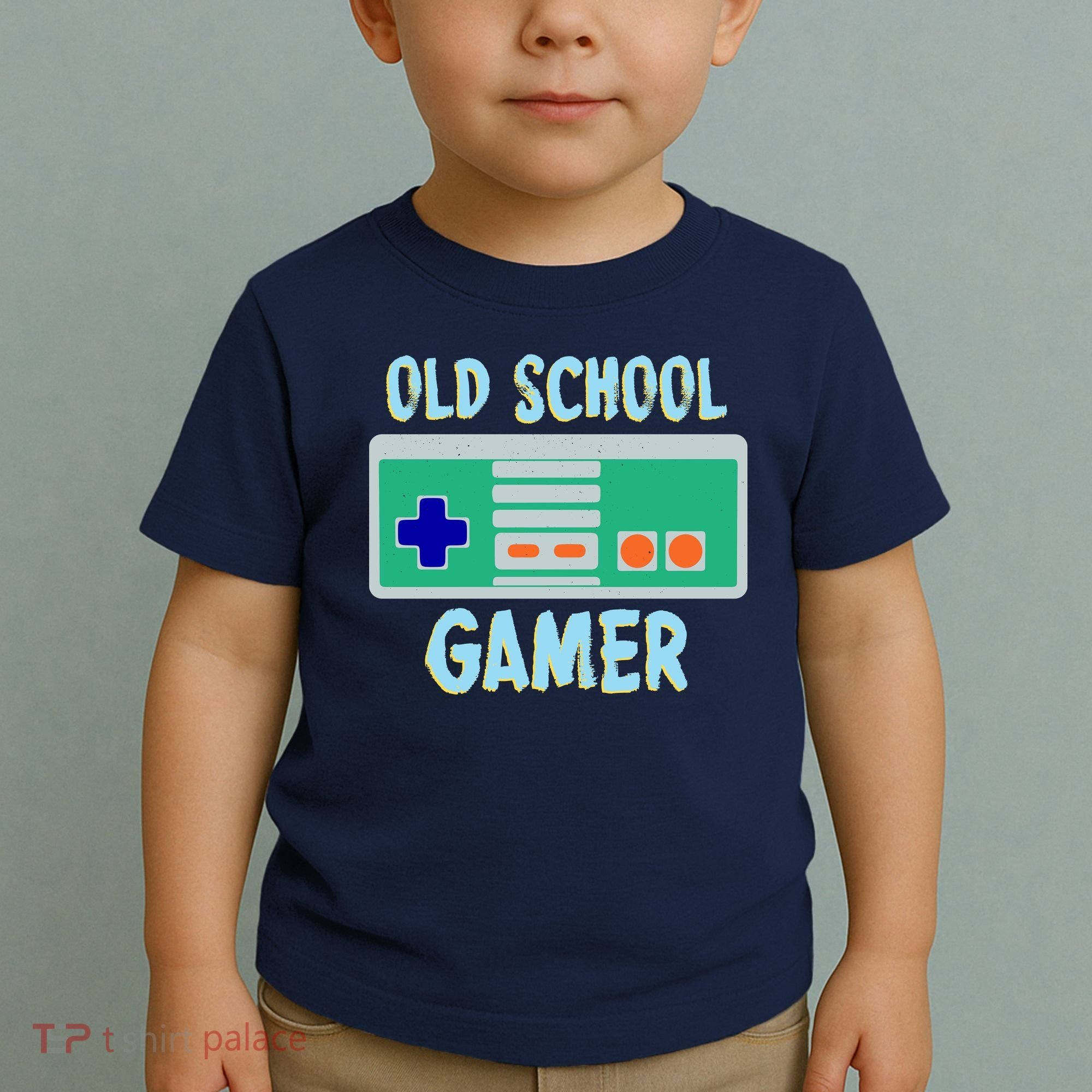 Old School Gamer Toddler T-Shirt