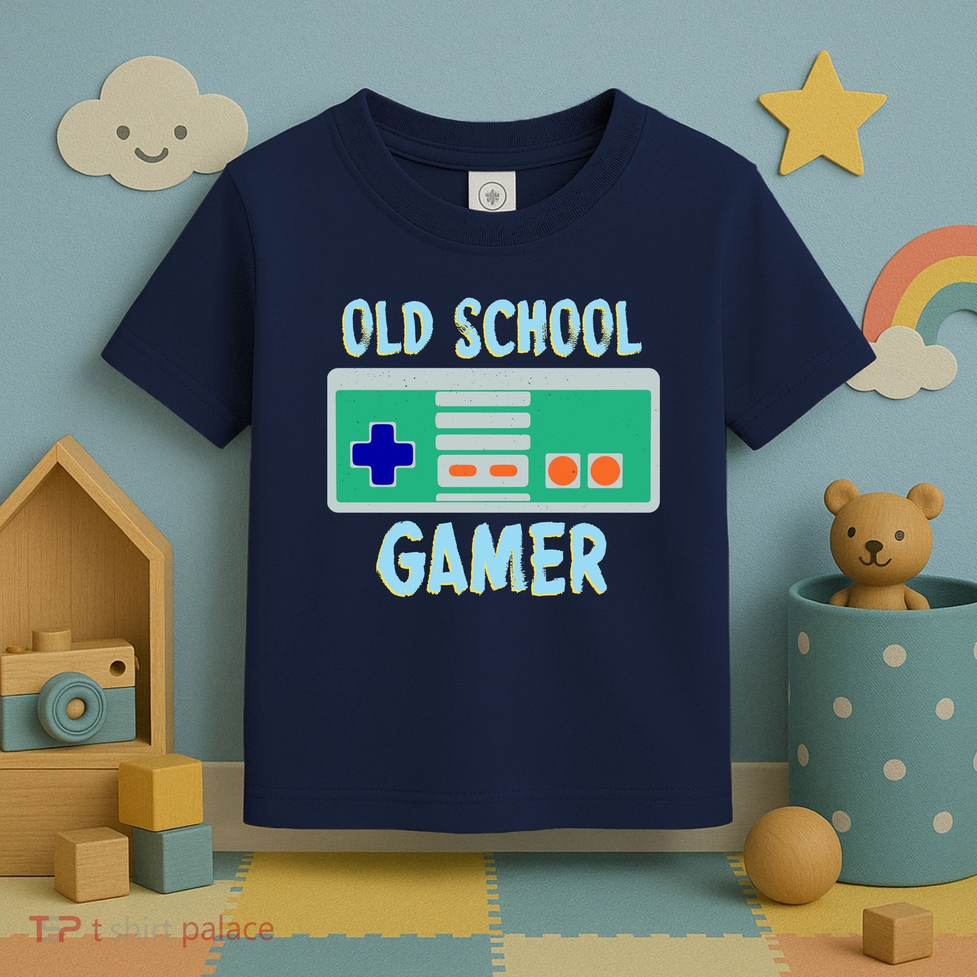 Old School Gamer Toddler T-Shirt