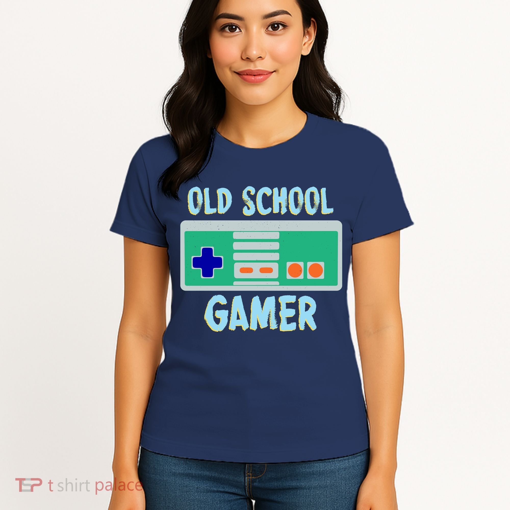Old School Gamer Women's T-Shirt