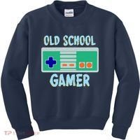 Old School Gamer Kids Sweatshirt thumb 0
