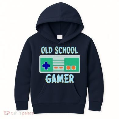 Old School Gamer Kids Hoodie