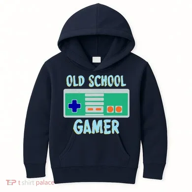 Old School Gamer Kids Hoodie