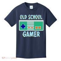 Old School Gamer Kids T-Shirt thumb 0
