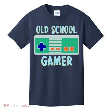Old School Gamer Kids T-Shirt