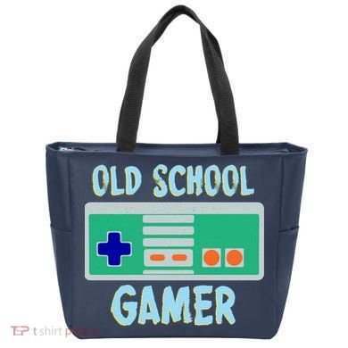 Old School Gamer Tote Bag