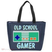 Old School Gamer Tote Bag thumb 0