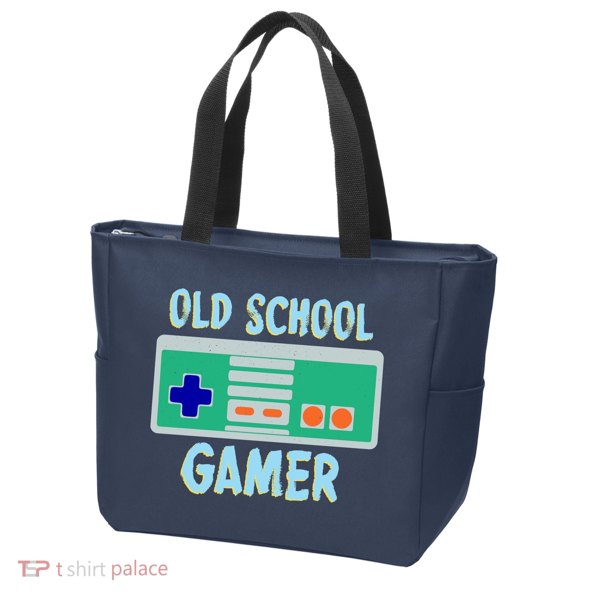 Old School Gamer Tote Bag