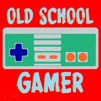 Old School Gamer Santa Hat thumb 1