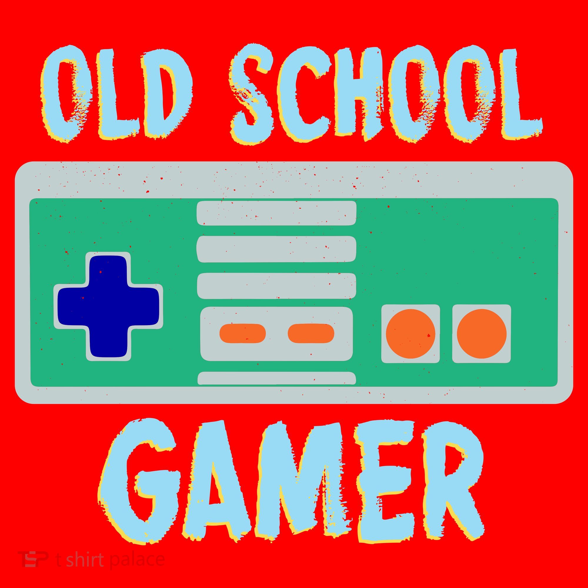 Old School Gamer Santa Hat