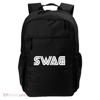 Old School Swag Logo Backpack