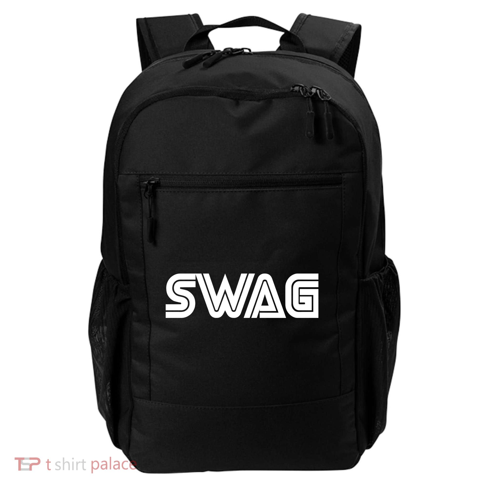 Old School Swag Logo Backpack