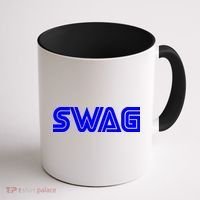 Old School Swag Logo Coffee Mug thumb 1