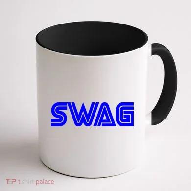 Old School Swag Logo Coffee Mug back