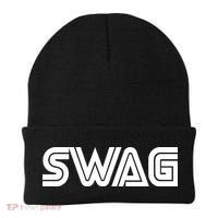Old School Swag Logo Beanie thumb 0