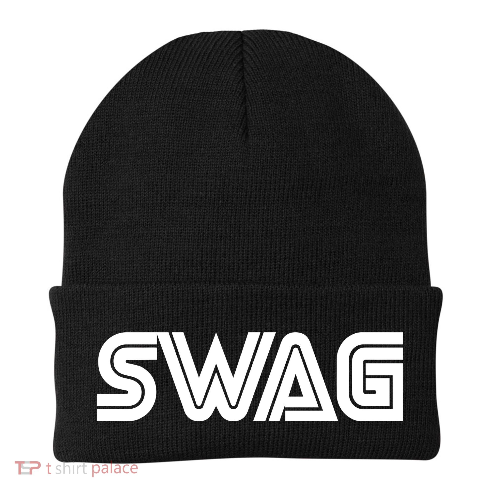 Old School Swag Logo Beanie