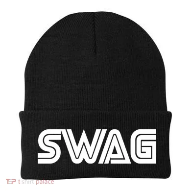 Old School Swag Logo Beanie