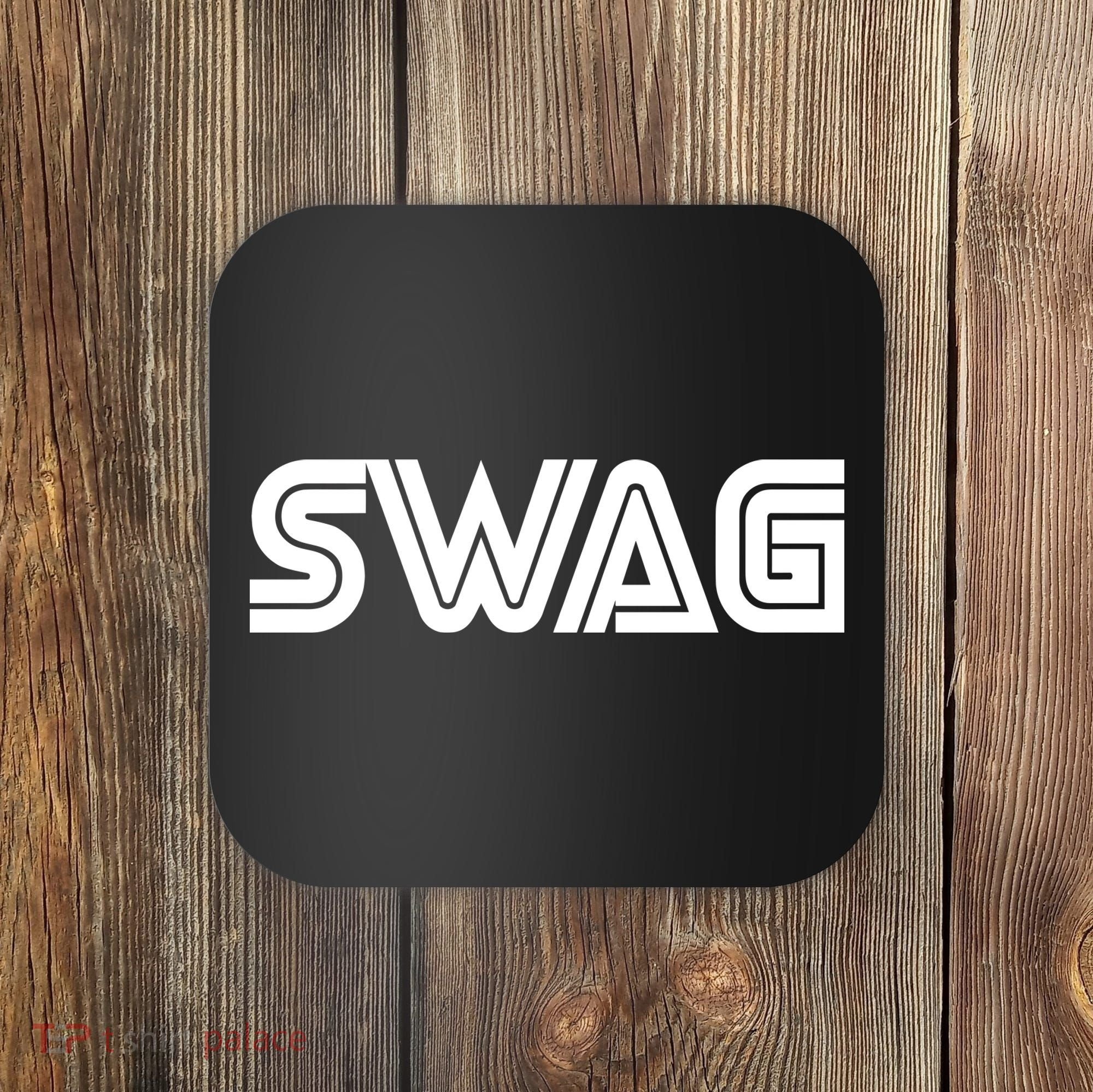 Old School Swag Logo Coaster