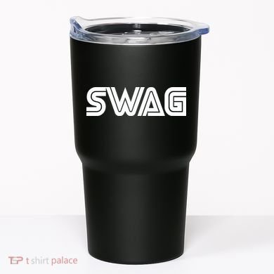 Old School Swag Logo Tumbler
