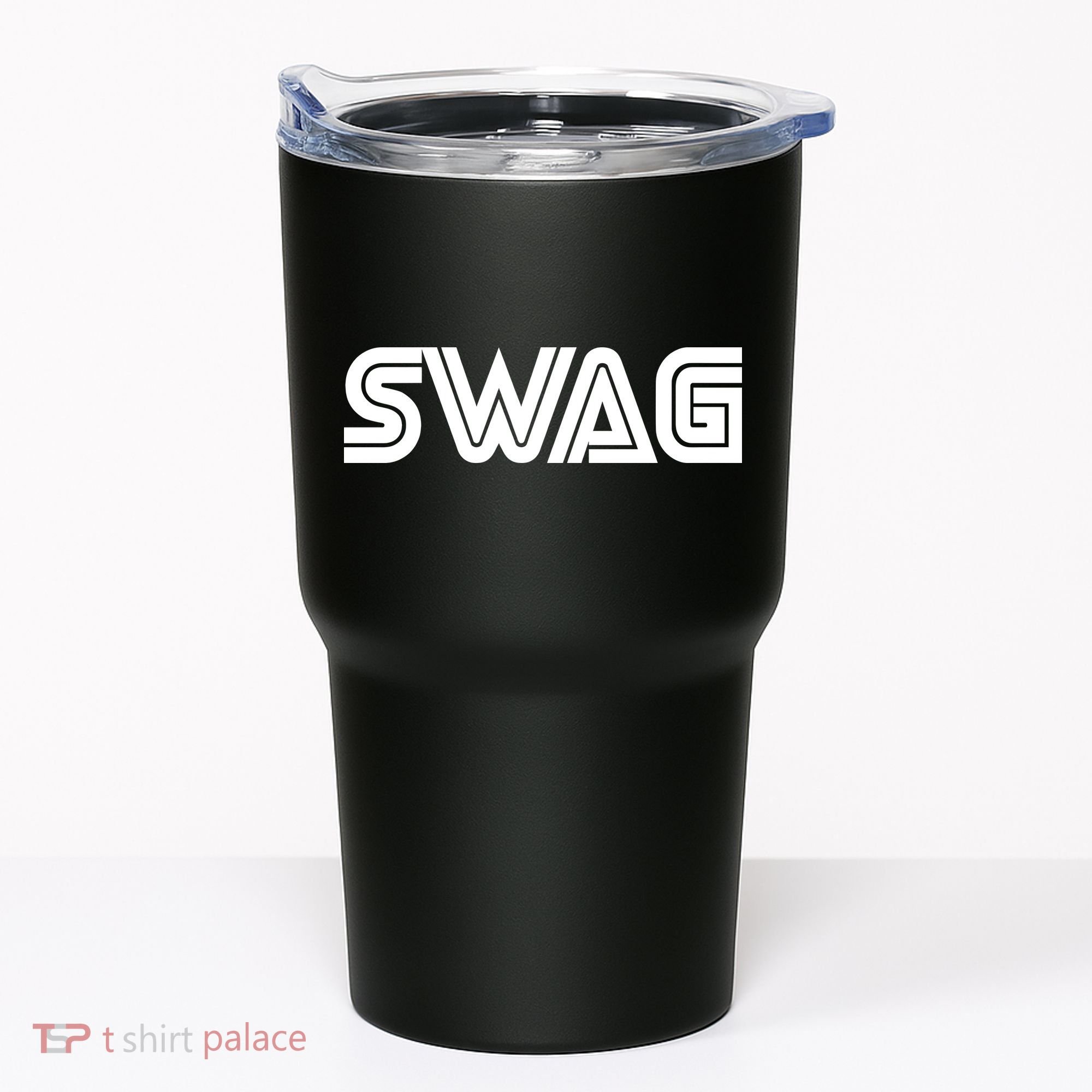 Old School Swag Logo Tumbler