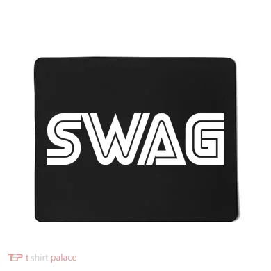 Old School Swag Logo Mousepad