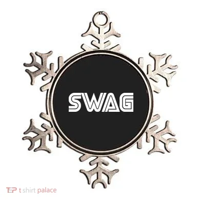 Old School Swag Logo Ornament