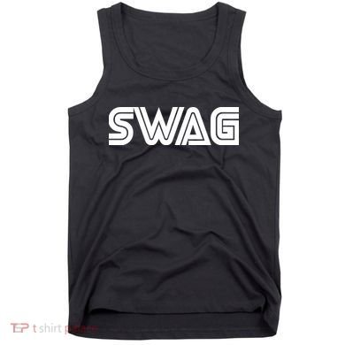 Old School Swag Logo Tank Top