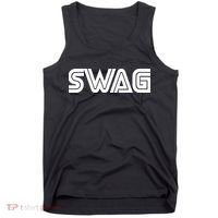 Old School Swag Logo Tank Top thumb 0
