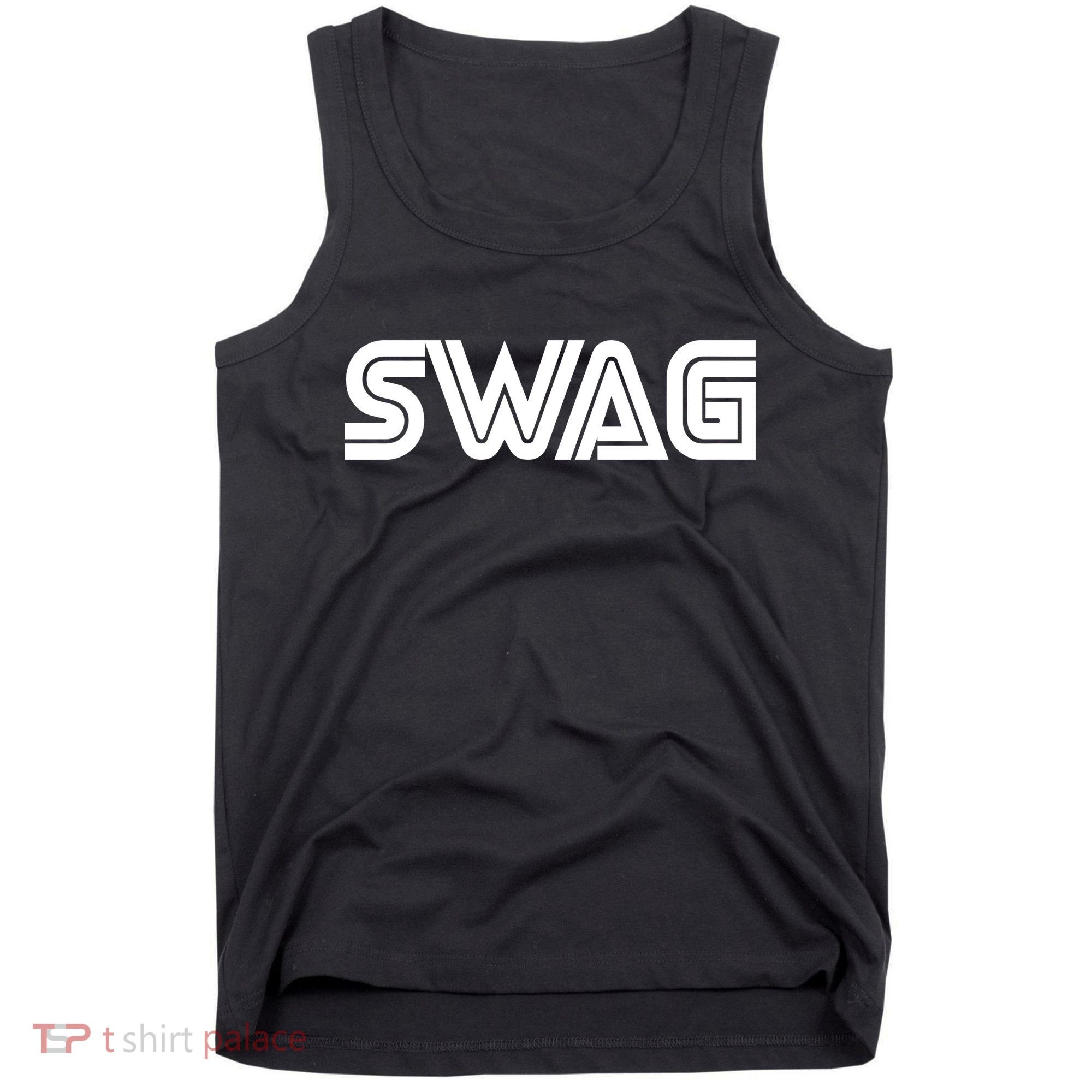 Old School Swag Logo Tank Top