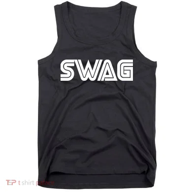 Old School Swag Logo Tank Top