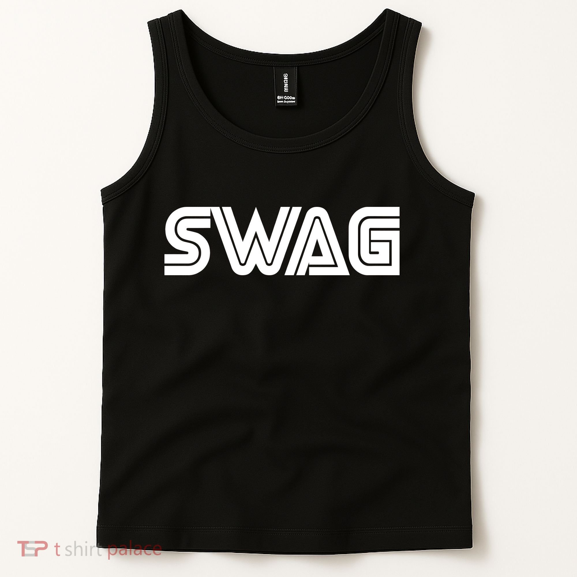Old School Swag Logo Tank Top
