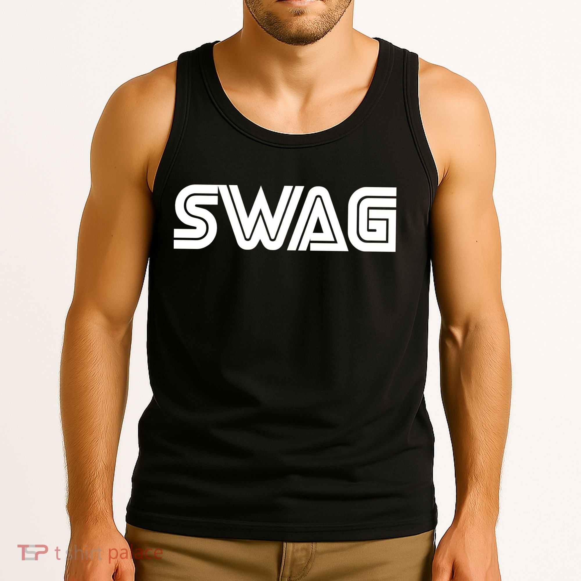 Old School Swag Logo Tank Top