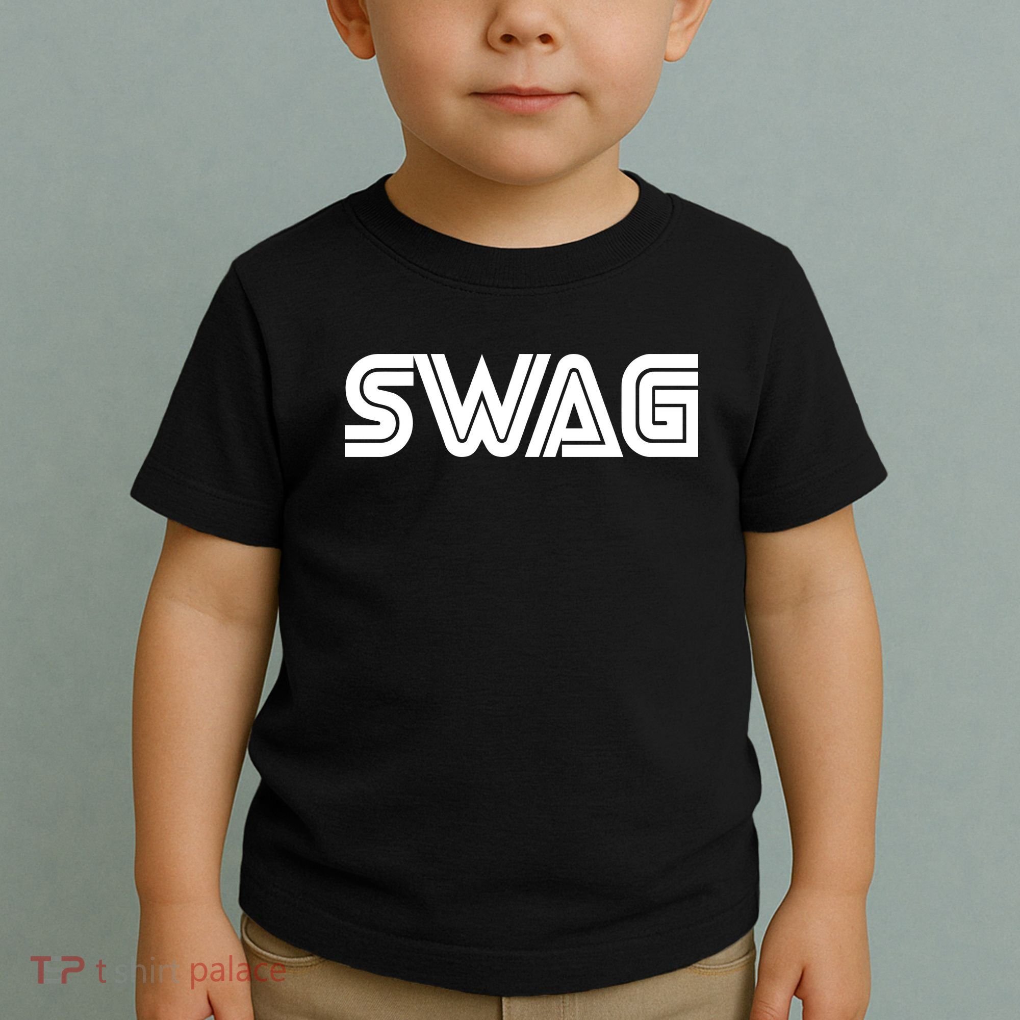 Old School Swag Logo Toddler T-Shirt