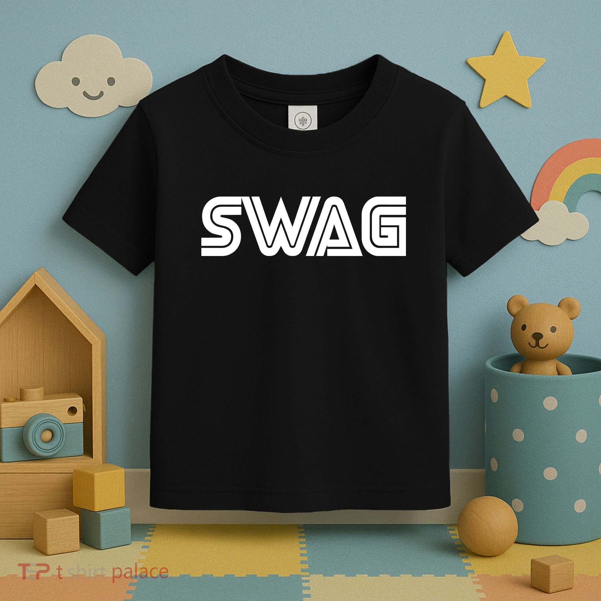 Old School Swag Logo Toddler T-Shirt