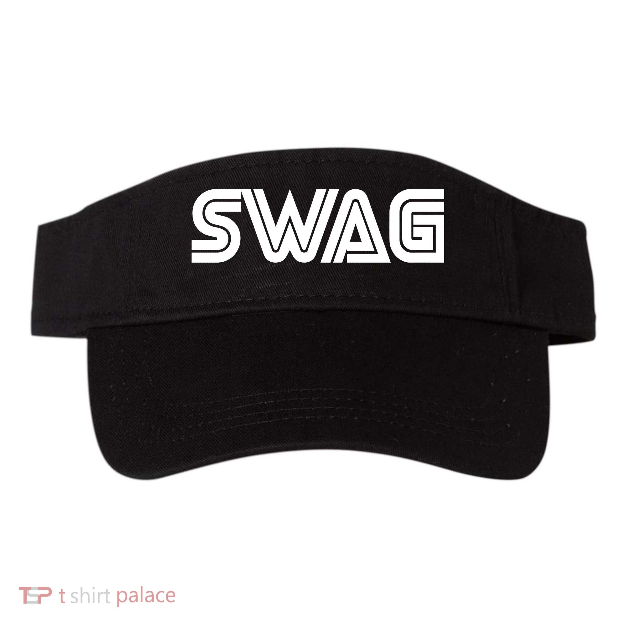 Old School Swag Logo Visor