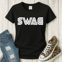 Old School Swag Logo Women's T-Shirt thumb 3