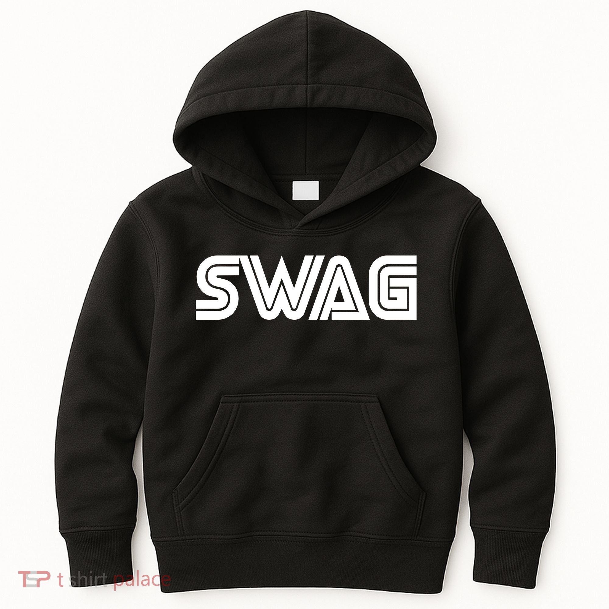 Old School Swag Logo Kids Hoodie