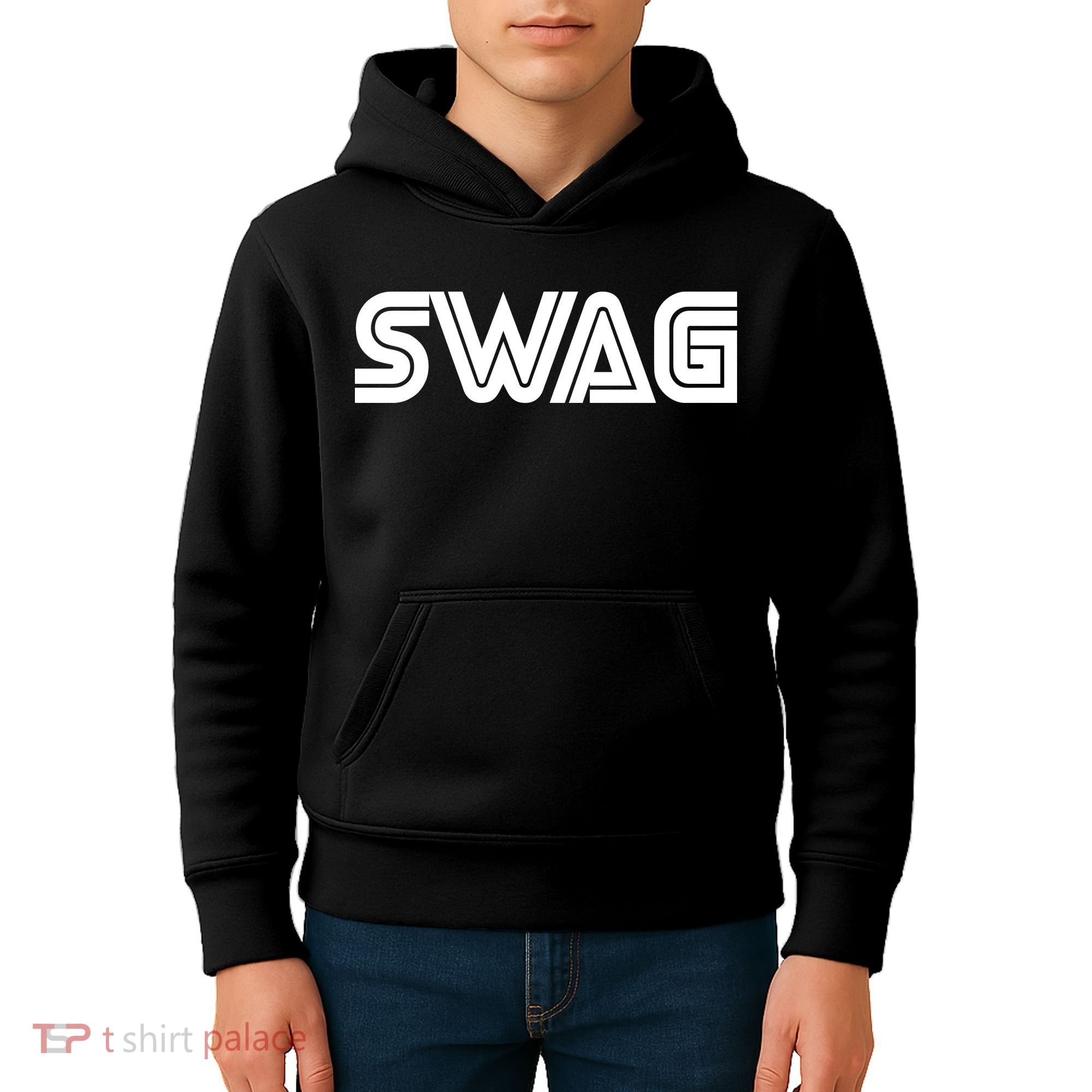 Old School Swag Logo Kids Hoodie