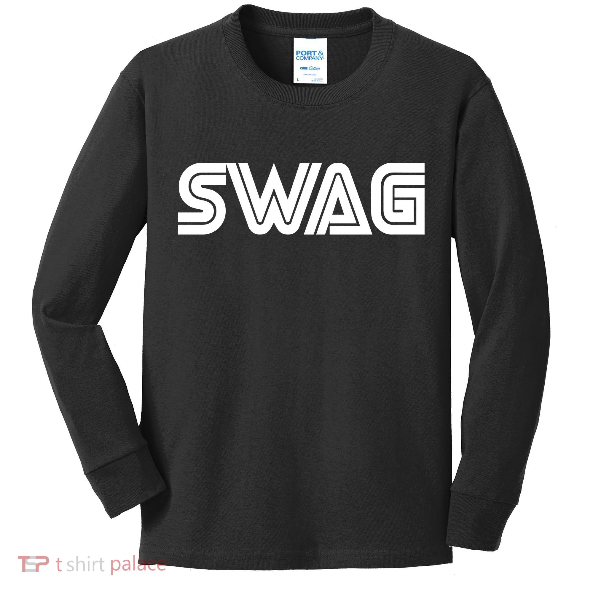 Old School Swag Logo Kids Long Sleeve Shirt