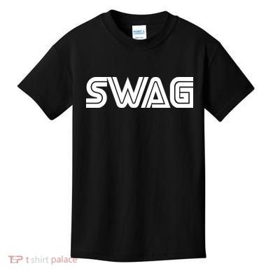 Old School Swag Logo Kids T-Shirt