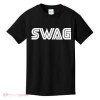 Old School Swag Logo Kids T-Shirt thumb 0