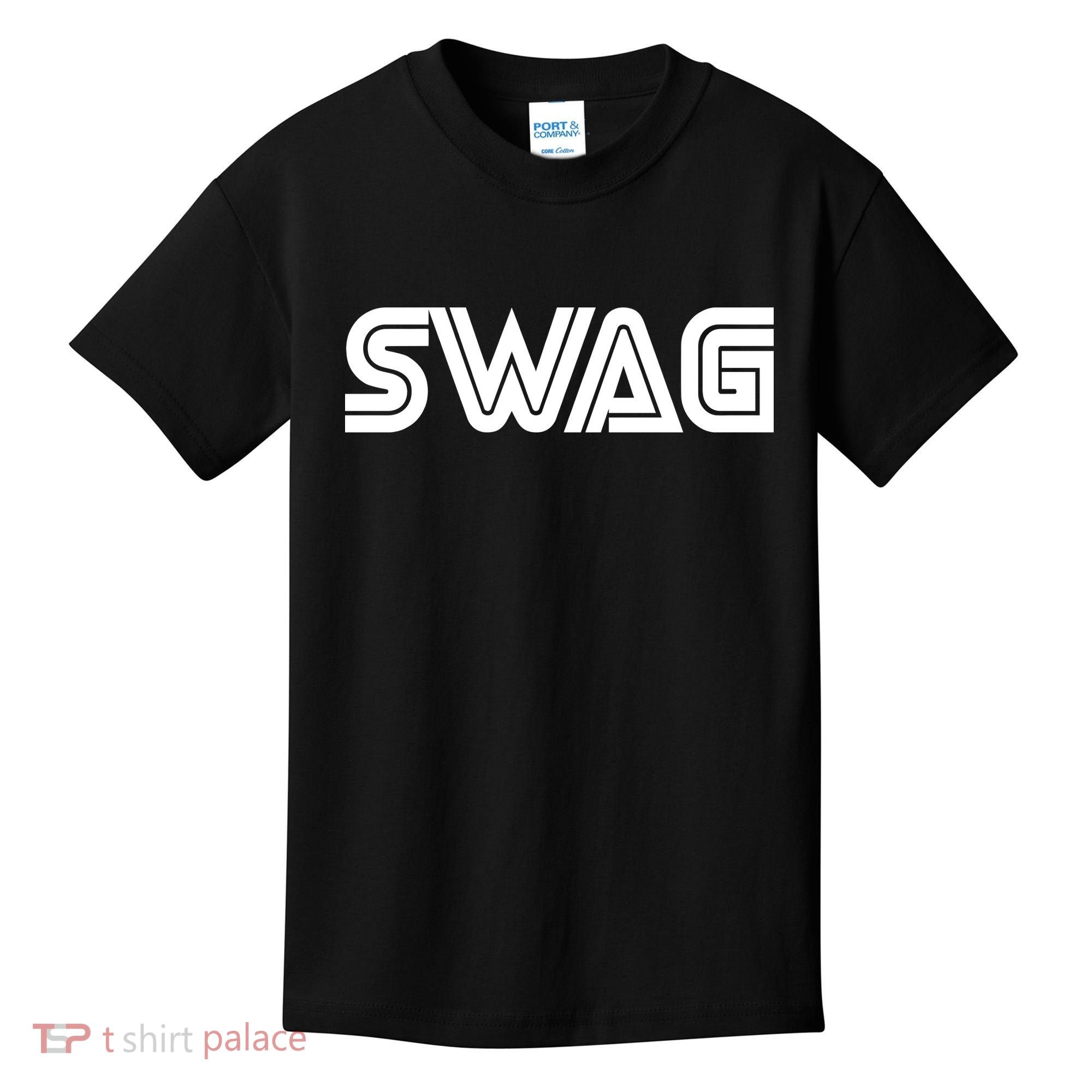 Old School Swag Logo Kids T-Shirt