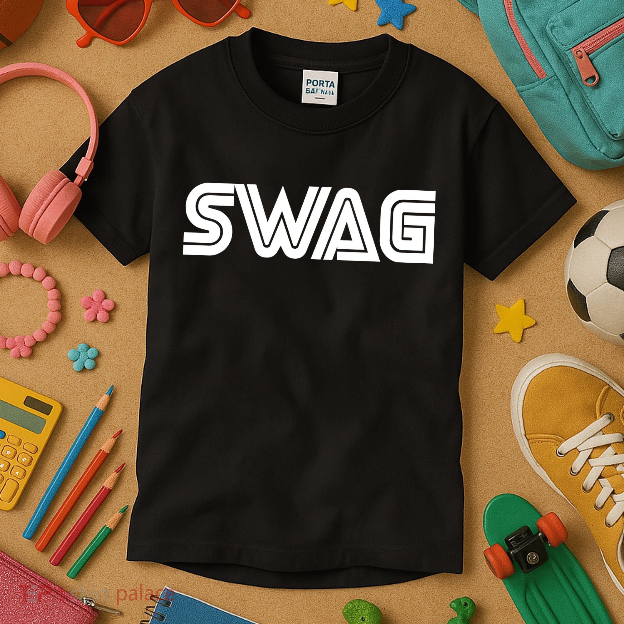 Old School Swag Logo Kids T-Shirt