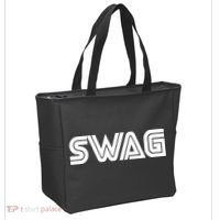 Old School Swag Logo Tote Bag thumb 2